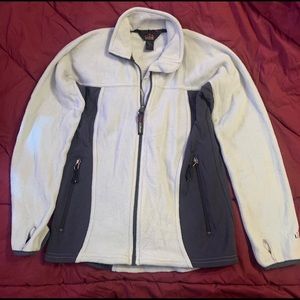 LL Bean fleece jacket size Small